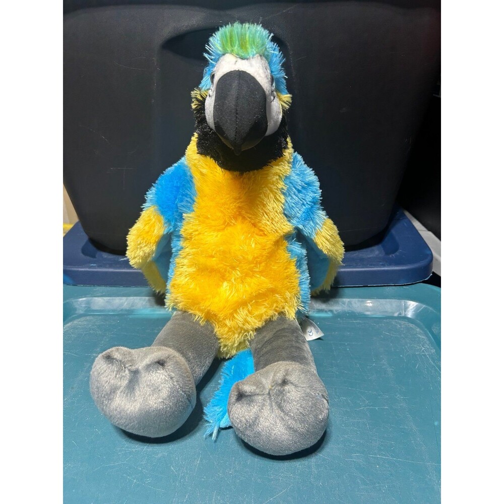 Parrot build a bear